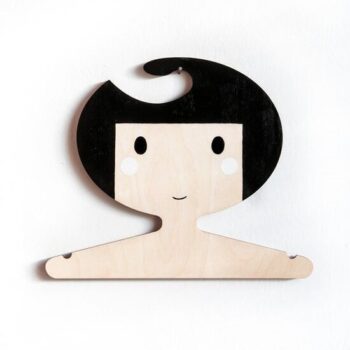 Intra απο ξύλο plywood 3mm-4mm πάχος - Ξύλινη κρεμάστρα για παιδιά Δίασταση 30x30 cm Intraeaxys-lopq8z57 - Image 3