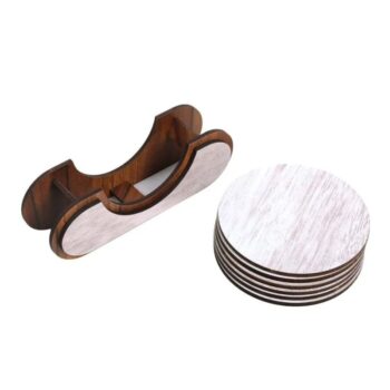 Intra απο ξύλο plywood 3mm-4mm πάχος - Σετ Ξύλινα Σουβέρ με θήκη Δίασταση 30x30 cm Intraeaxys-p7y3rj2o - Image 3