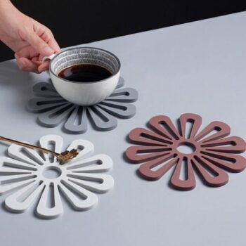 Intra απο ξύλο plywood 3mm-4mm πάχος - Σκανδιναβικά σουβέρ για καφέ Δίασταση 30x30 cm Intraeaxys-51ry8zdo - Image 1