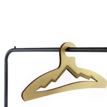 Intra απο ξύλο plywood 3mm-4mm πάχος - Κρεμάστρα ρούχων βουνού Δίασταση 30x30 cm Intraeaxys-m1d64ql7 - Image 3