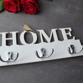 Intra απο ξύλο plywood 3mm-4mm πάχος - Κρεμάστρα τοίχου Σπιτιού Διακόσμηση τοίχου 6mm Δίασταση 30x30 cm Intraeaxys-51rrjld1 - Image 1