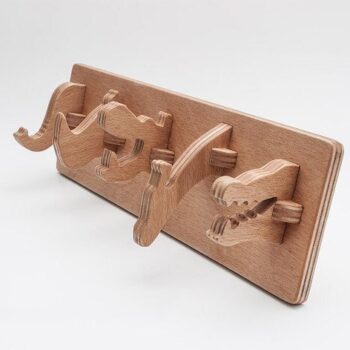 Intra απο ξύλο plywood 3mm-4mm πάχος - Σχάρα Ζώων Δίασταση 30x30 cm Intraeaxys-voq23d5o - Image 1