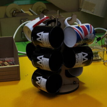 Intra απο ξύλο plywood 3mm-4mm πάχος - Κούπα Tree Stand Δίασταση 30x30 cm Intraeaxys-qomm3y4o - Image 1