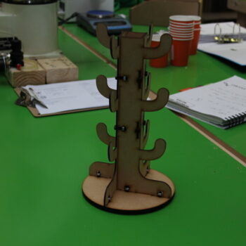 Intra απο ξύλο plywood 3mm-4mm πάχος - Κούπα Tree Stand Δίασταση 30x30 cm Intraeaxys-qomm3y4o - Image 3