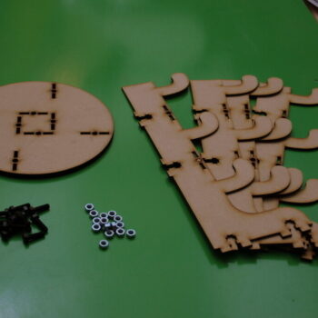 Intra απο ξύλο plywood 3mm-4mm πάχος - Κούπα Tree Stand Δίασταση 30x30 cm Intraeaxys-qomm3y4o - Image 4