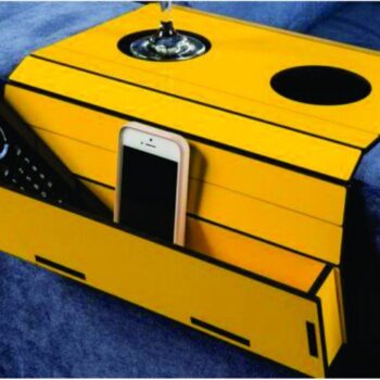 Intra απο ξύλο plywood 3mm-4mm πάχος - Θήκη καναπέ για φλιτζάνια Δίασταση 30x30 cm Intraeaxys-joe8k9o6 - Image 1