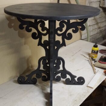 Intra απο ξύλο plywood 3mm-4mm πάχος - Διακοσμητικό Τραπεζάκι Σαλονιού Έπιπλα Σπιτιού Δίασταση 30x30 cm Intraeaxys-67wlw6l1 - Image 1