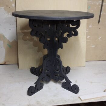 Intra απο ξύλο plywood 3mm-4mm πάχος - Διακοσμητικό Τραπεζάκι Σαλονιού Έπιπλα Σπιτιού Δίασταση 30x30 cm Intraeaxys-67wlw6l1 - Image 3