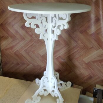 Intra απο ξύλο plywood 3mm-4mm πάχος - Έπιπλα Τραπεζάκι Σαλονιού Διακόσμηση σπιτιού Δίασταση 30x30 cm Intraeaxys-91jdjzp1 - Image 1