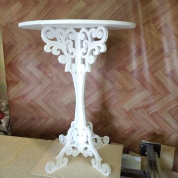 Intra απο ξύλο plywood 3mm-4mm πάχος - Έπιπλα Τραπεζάκι Σαλονιού Διακόσμηση σπιτιού Δίασταση 30x30 cm Intraeaxys-91jdjzp1 - Image 3