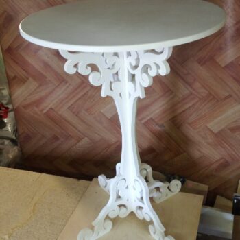 Intra απο ξύλο plywood 3mm-4mm πάχος - Έπιπλα Τραπεζάκι Σαλονιού Διακόσμηση σπιτιού Δίασταση 30x30 cm Intraeaxys-91jdjzp1 - Image 4