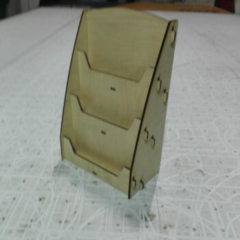 Intra απο ξύλο plywood 3mm-4mm πάχος - Ξύλινη θήκη για περιοδικά Δίασταση 30x30 cm Intraeaxys-voq2z35o - Image 1