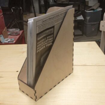 Intra απο ξύλο plywood 3mm-4mm πάχος - Κουτί περιοδικών Δίασταση 30x30 cm Intraeaxys-r7vmqz27 - Image 1