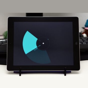 Intra απο ξύλο plywood 3mm-4mm πάχος - Βάση iPad 5mm Perspex Δίασταση 30x30 cm Intraeaxys-eo20gym7 - Image 5