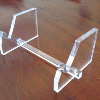 Intra απο ξύλο plywood 3mm-4mm πάχος - Απλή βάση iPad Ακρυλική 6mm Δίασταση 30x30 cm Intraeaxys-lopqx357 - Image 3