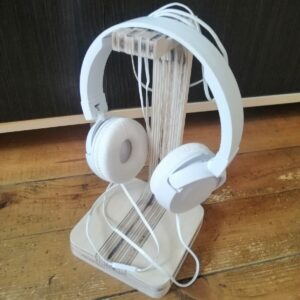 Intra απο ξύλο plywood 3mm-4mm πάχος - Ξύλινη βάση για ακουστικά Δίασταση 30x30 cm Intraeaxys-91jdnll1