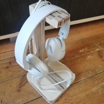 Intra απο ξύλο plywood 3mm-4mm πάχος - Ξύλινη βάση για ακουστικά Δίασταση 30x30 cm Intraeaxys-91jdnll1 - Image 3