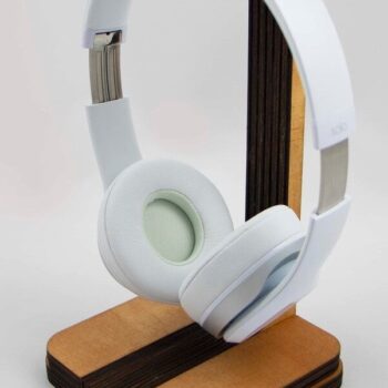 Intra απο ξύλο plywood 3mm-4mm πάχος - Βάση ακουστικών Δίασταση 30x30 cm Intraeaxys-qomm45ko - Image 1