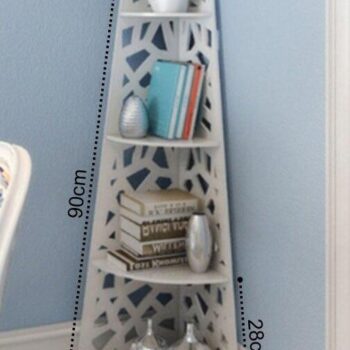 Intra απο ξύλο plywood 3mm-4mm πάχος - Οργανωτής αποθήκευσης γωνιακού ραφιού Δίασταση 30x30 cm Intraeaxys-e1gklnvo - Image 1