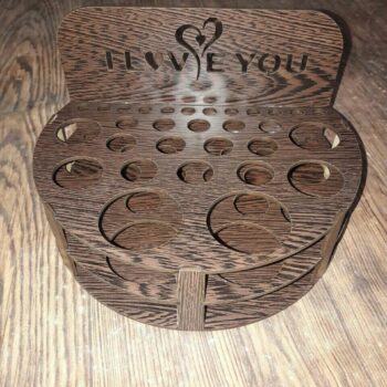 Intra απο ξύλο plywood 3mm-4mm πάχος - Cosmetics Organizer Makeup Organizers Makeup Storage Δίασταση 30x30 cm Intraeaxys-yon0q4y7 - Image 4