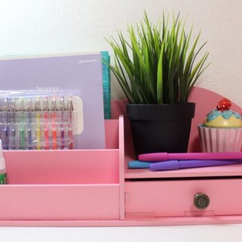 Intra απο ξύλο plywood 3mm-4mm πάχος - Makeup Organizer Cosmetic Storage Box Desk Organizer για Συρτάρι καλλυντικών Δίασταση 30x30 cm Intraeaxys-m1d6v3l7 - Image 1