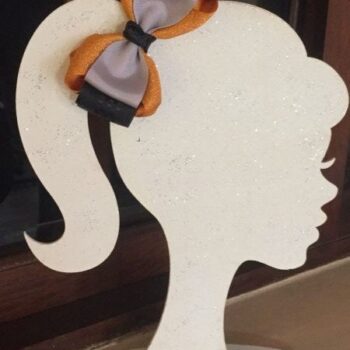 Intra απο ξύλο plywood 3mm-4mm πάχος - Ξύλινο σταντ κεφαλιού θήκης για μαλλιά Δίασταση 30x30 cm Intraeaxys-voq3dwj7 - Image 1