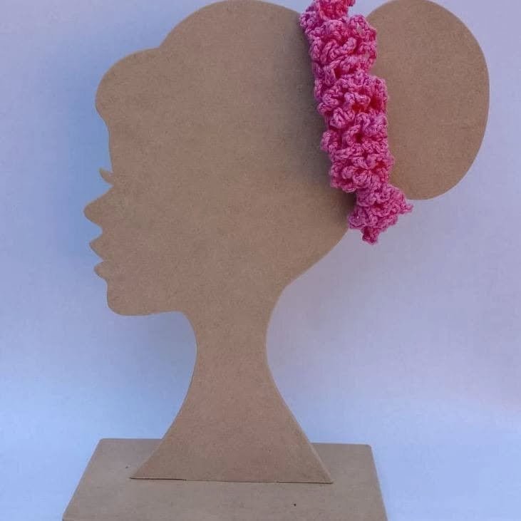 Intra απο ξύλο plywood 3mm-4mm πάχος - Scrunchie Display Head Bows Ζώνες κεφαλής Καπέλα Stand επίδειξης Δίασταση 30x30 cm Intraeaxys-r1zq0wn1