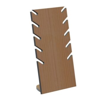 Intra απο ξύλο plywood 3mm-4mm πάχος - Στάση επίδειξης κοσμημάτων με κολιέ Δίασταση 30x30 cm Intraeaxys-e1gw5e8o - Image 1
