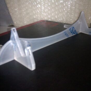 Intra απο ξύλο plywood 3mm-4mm πάχος - Απλή βάση Ipad Δίασταση 30x30 cm Intraeaxys-0788d447 - Image 1