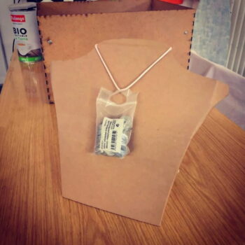 Intra απο ξύλο plywood 3mm-4mm πάχος - Μπούστο επίδειξης κοσμημάτων Δίασταση 30x30 cm Intraeaxys-eo205dq7 - Image 3