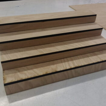 Intra απο ξύλο plywood 3mm-4mm πάχος - Ξύλινη σχάρα μπαχαρικών Δίασταση 30x30 cm Intraeaxys-51rr95r1 - Image 3