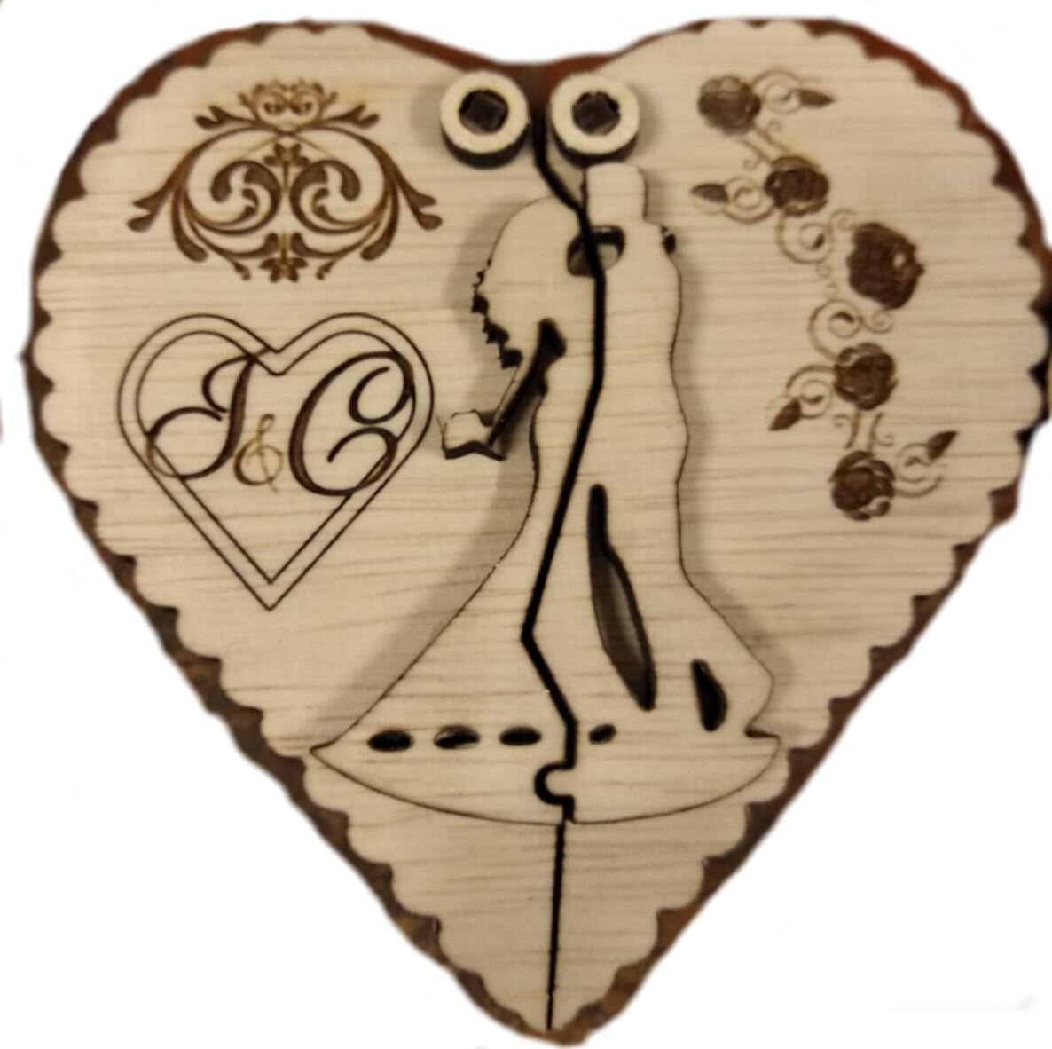 Intra απο ξύλο plywood 3mm-4mm πάχος - Κουτί δαχτυλιδιών καρδιάς Δίασταση 30x30 cm Intraeaxys-eo0qwjg1