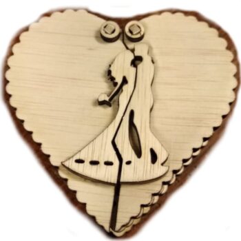 Intra απο ξύλο plywood 3mm-4mm πάχος - Κουτί δαχτυλιδιών καρδιάς Δίασταση 30x30 cm Intraeaxys-eo0qwjg1 - Image 3