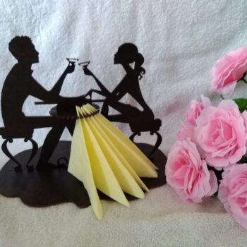 Intra απο ξύλο plywood 3mm-4mm πάχος - Ζευγάρι για χαρτοπετσέτα Martini Δίασταση 30x30 cm Intraeaxys-eo20n837 - Image 1