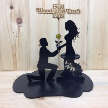 Intra απο ξύλο plywood 3mm-4mm πάχος - Διακόσμηση γάμου θήκη χαρτοπετσέτας Δίασταση 30x30 cm Intraeaxys-e1gk6pxo - Image 1