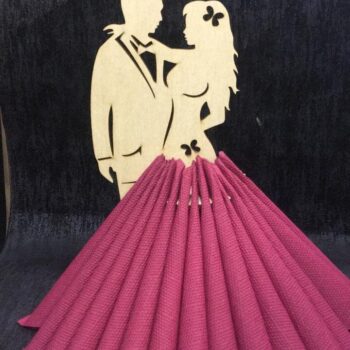 Intra απο ξύλο plywood 3mm-4mm πάχος - Ζευγάρι Χαρτοθήκη χαρτοπετσέτας για τραπεζαρία Δίασταση 30x30 cm Intraeaxys-078yl5mo - Image 1