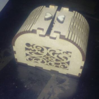 Intra απο ξύλο plywood 3mm-4mm πάχος - Ξύλινη κοσμηματοθήκη 3×2 Δίασταση 30x30 cm Intraeaxys-yon0ygy7 - Image 1