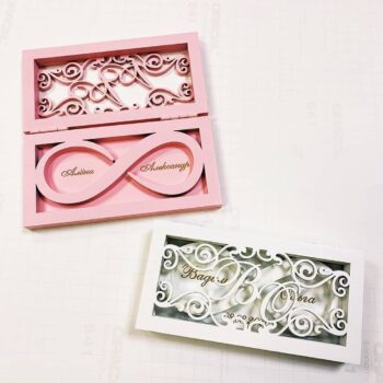 Intra απο ξύλο plywood 3mm-4mm πάχος - Κουτί για Βέρες Δίασταση 30x30 cm Intraeaxys-eo208kq7 - Image 1