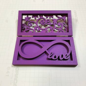 Intra απο ξύλο plywood 3mm-4mm πάχος - Κουτί για Βέρες Δίασταση 30x30 cm Intraeaxys-eo208kq7 - Image 3