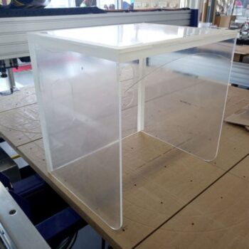 Intra απο ξύλο plywood 3mm-4mm πάχος - Σύστημα Φυσικής Απομόνωσης για Διασωλήνωση Τραχείας και Βρογχοσκόπηση Οπτικών Ινών Δίασταση 30x30 cm Intraeaxys-m1ddqze1 - Image 3