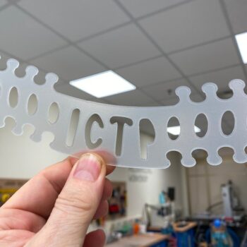 Intra απο ξύλο plywood 3mm-4mm πάχος - Ear Saver Φύλλο Πολυπροπυλενίου 1mm Δίασταση 30x30 cm Intraeaxys-eo4qd4y7 - Image 1