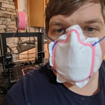 Intra απο ξύλο plywood 3mm-4mm πάχος - Πλαίσιο μάσκας προσώπου Δίασταση 30x30 cm Intraeaxys-075yl23o - Image 1