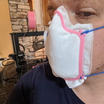 Intra απο ξύλο plywood 3mm-4mm πάχος - Πλαίσιο μάσκας προσώπου Δίασταση 30x30 cm Intraeaxys-075yl23o - Image 3