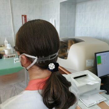 Intra απο ξύλο plywood 3mm-4mm πάχος - Προφύλαξη αυτιών με μάσκα προσώπου Δίασταση 30x30 cm Intraeaxys-51rrv5d1 - Image 1