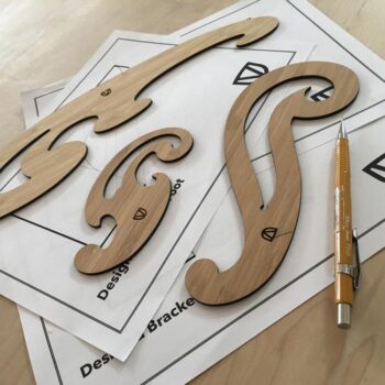 Intra απο ξύλο plywood 3mm-4mm πάχος - Γαλλικό πρότυπο καμπύλης Δίασταση 30x30 cm Intraeaxys-pok3r4j7 - Image 5