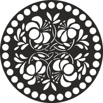 Intra απο ξύλο plywood 3mm-4mm πάχος - Αξεσουάρ βελονάκι Ξύλινη Βάση Δίασταση 30x30 cm Intraeaxys-d1lv0wyo - Image 3