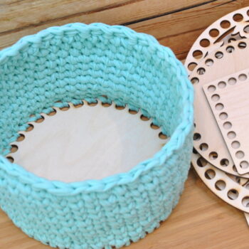 Intra απο ξύλο plywood 3mm-4mm πάχος - Πυθμένα καλάθι Δίασταση 30x30 cm Intraeaxys-r1z26kp1 - Image 1