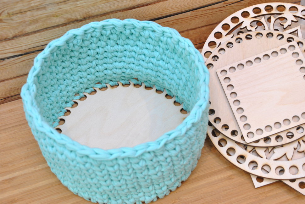 Intra απο ξύλο plywood 3mm-4mm πάχος - Πυθμένα καλάθι Δίασταση 30x30 cm Intraeaxys-r1z26kp1