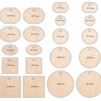 Intra απο ξύλο plywood 3mm-4mm πάχος - Πυθμένα καλάθι Δίασταση 30x30 cm Intraeaxys-r1z26kp1 - Image 3