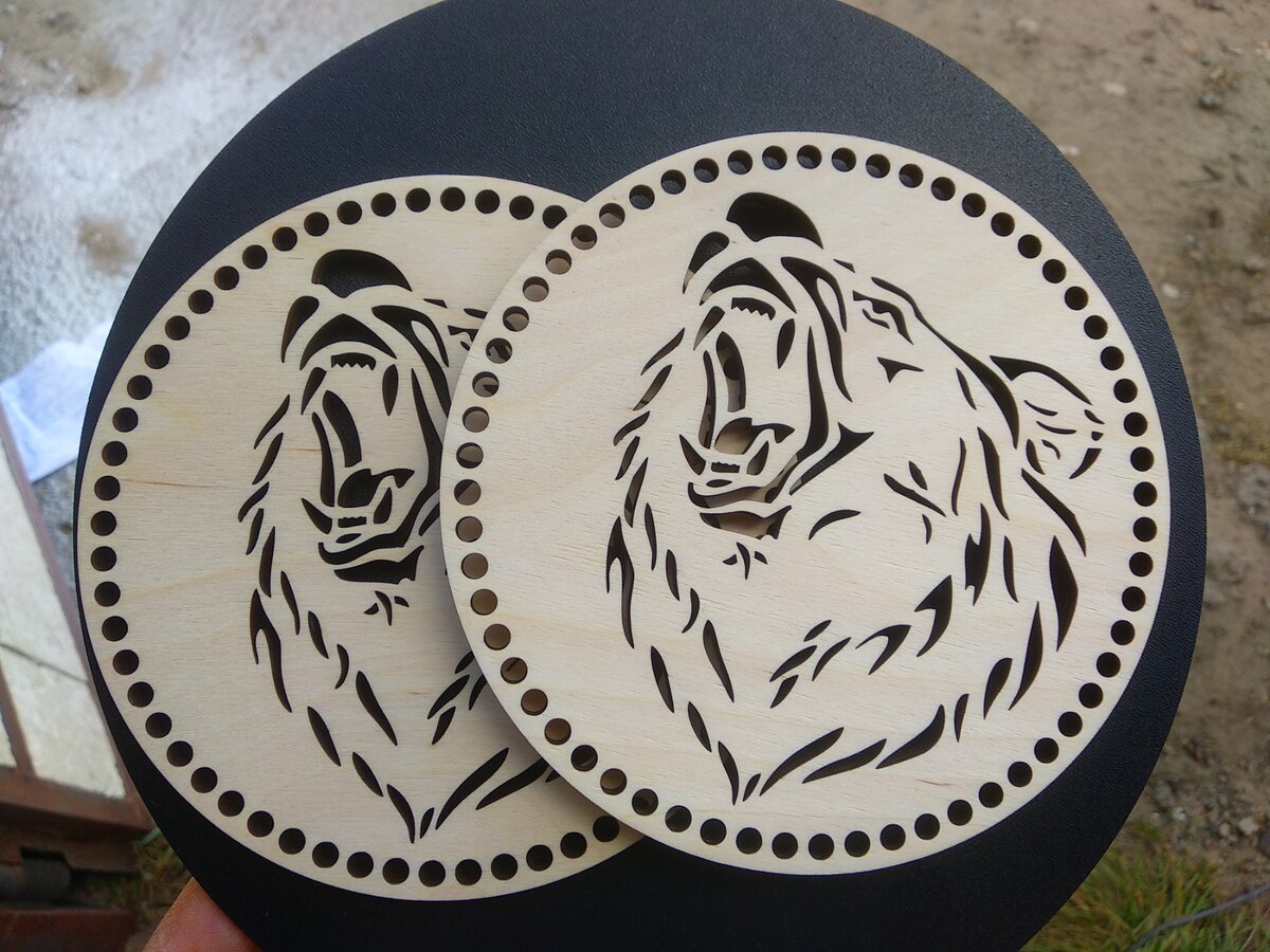 Intra απο ξύλο plywood 3mm-4mm πάχος - Ξύλινη Βάση Πάτου Καλαθιού με βελονάκι Δίασταση 30x30 cm Intraeaxys-67wlnn81